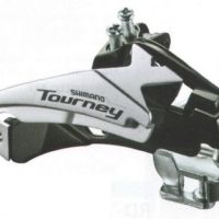 ***MENJAČ PREDNJI SHIMANO TOURNEY FD-TY500-TS3, TRIPLE, 6/7 BRZINA, TOP SWING, DUAL PULL